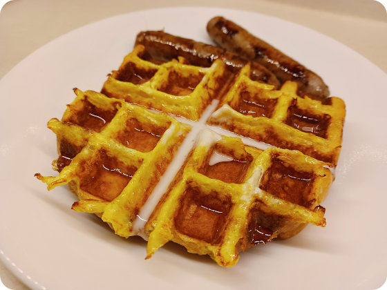 You Should Waffle Some French Toast