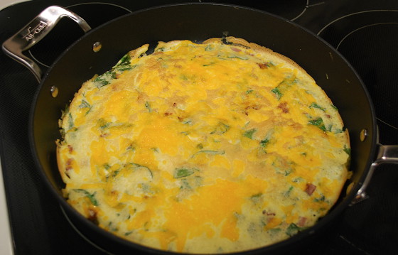 Frittata Recipe (Italian open-faced omelet)